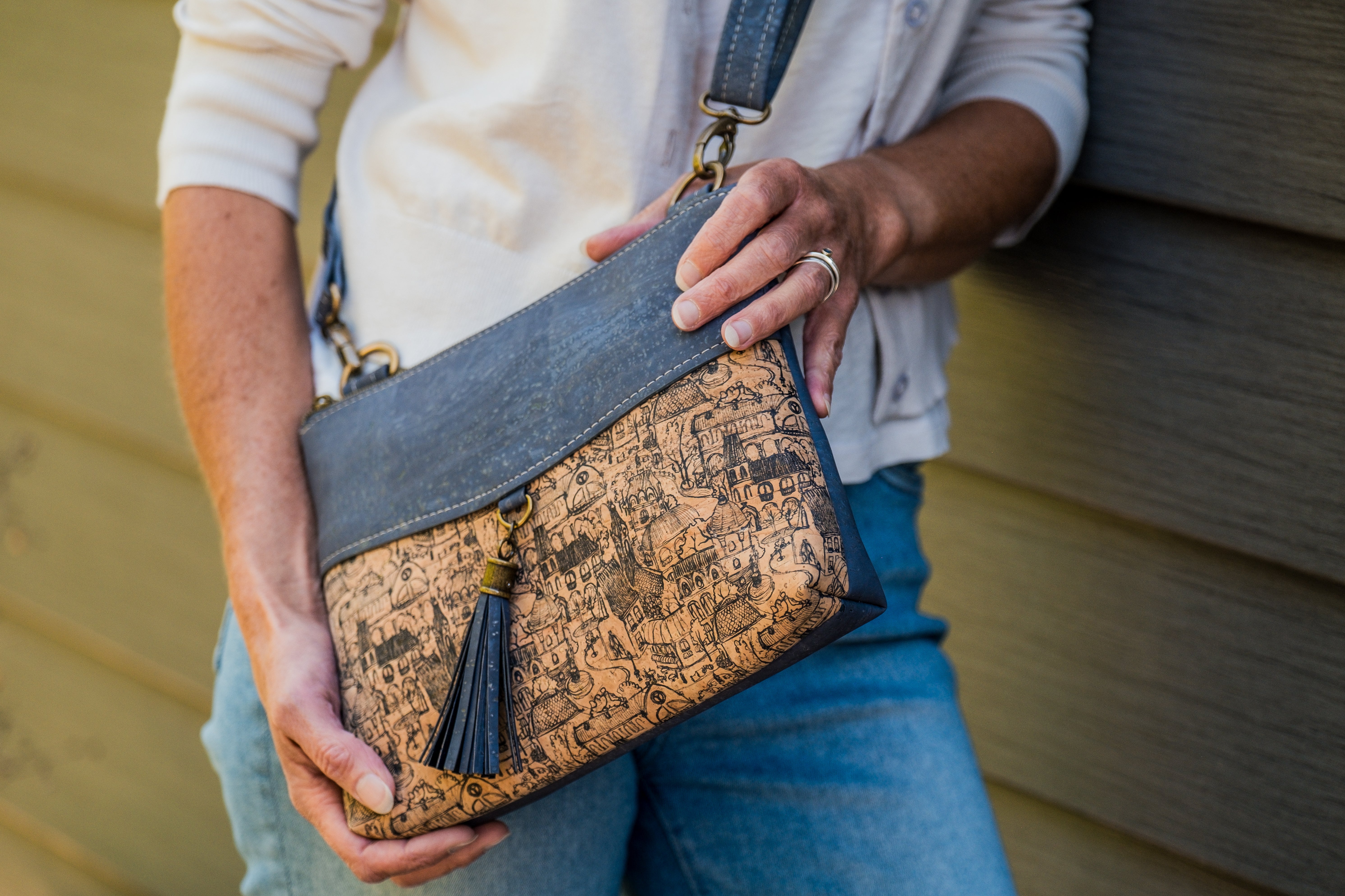 The Tassel Bag – Bee by Design