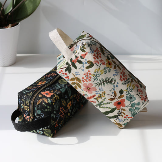 Herb Garden - Canvas Aven Pouch