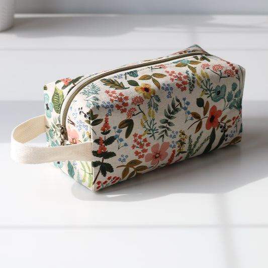 Herb Garden - Canvas Aven Pouch