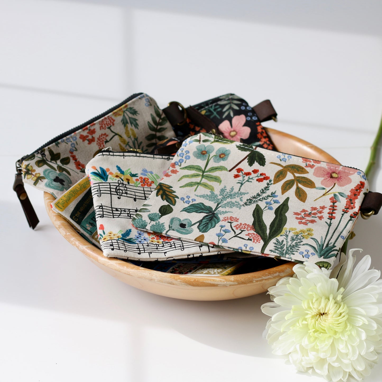 Herb Garden - Flat Pouch