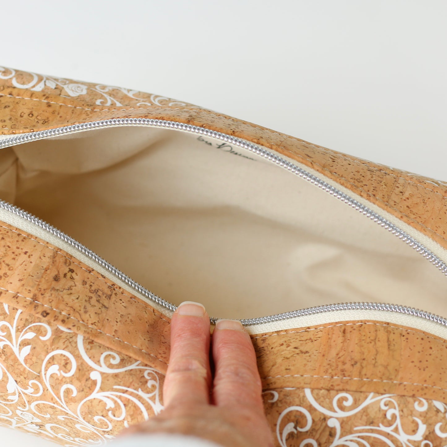 Baroque Elegance - Cork Aven Pouch