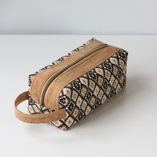 Diamonds - Cork Aven Pouch