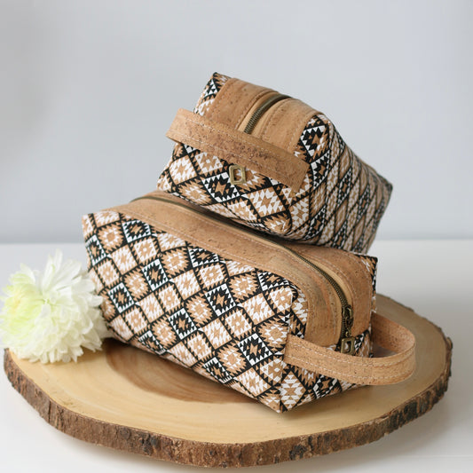 Diamonds - Cork Aven Pouch