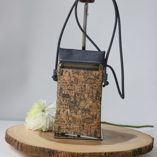Tiny Villages - Mini Crossbody Bag