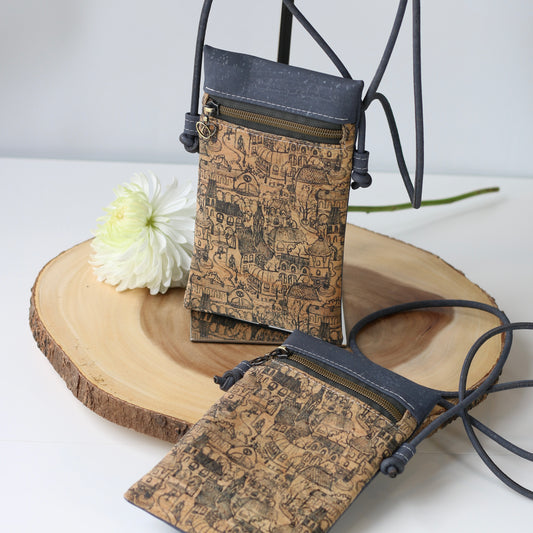 Tiny Villages - Mini Crossbody Bag