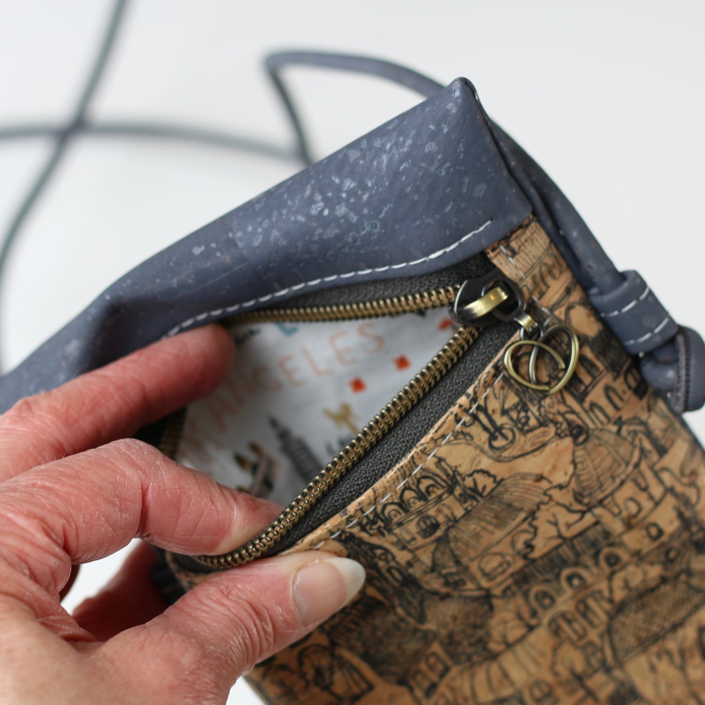 Tiny Villages - Mini Crossbody Bag