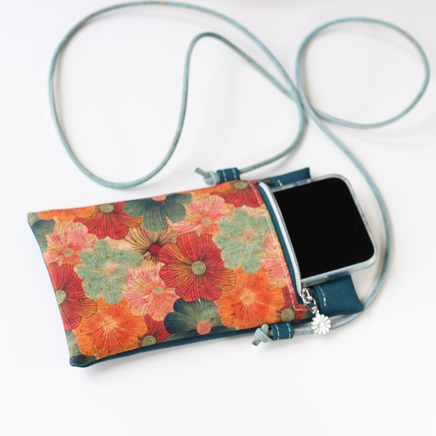 Jade Floral - Mini Crossbody Bag