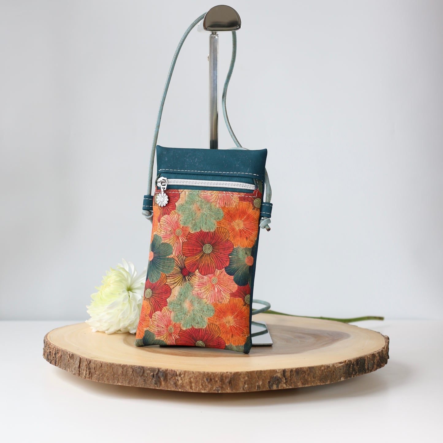 Jade Floral - Mini Crossbody Bag