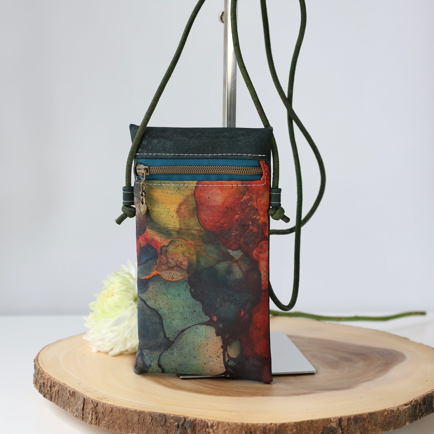 Inky Abstract - Mini Crossbody Bag
