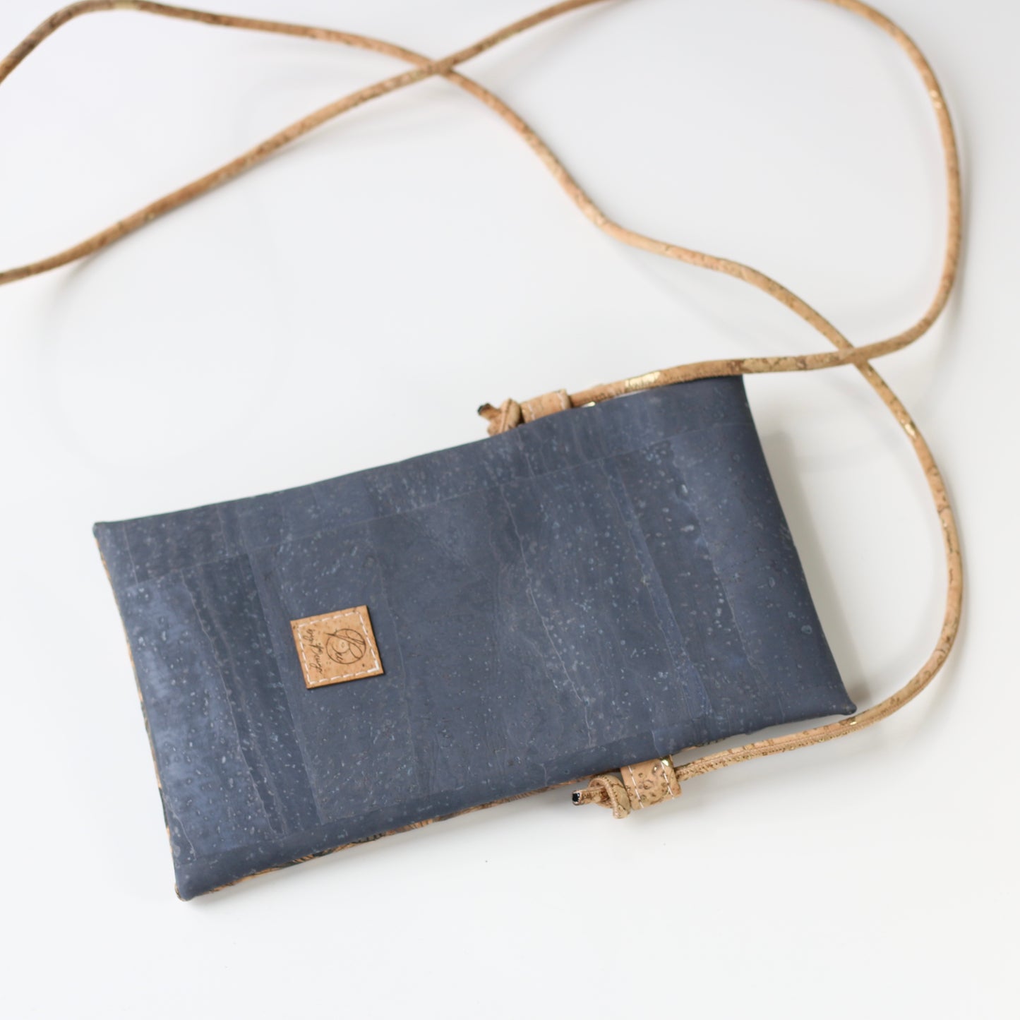 Grey Blooms - Mini Crossbody Bag