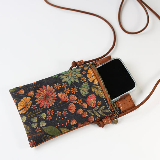 Autumn Florals - Mini Crossbody Bag