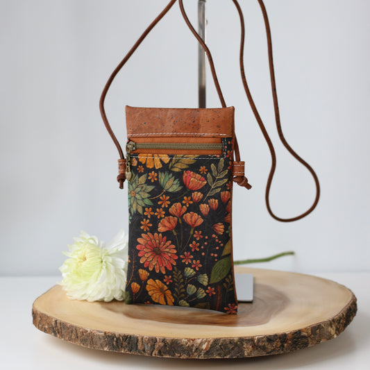 Autumn Florals - Mini Crossbody Bag