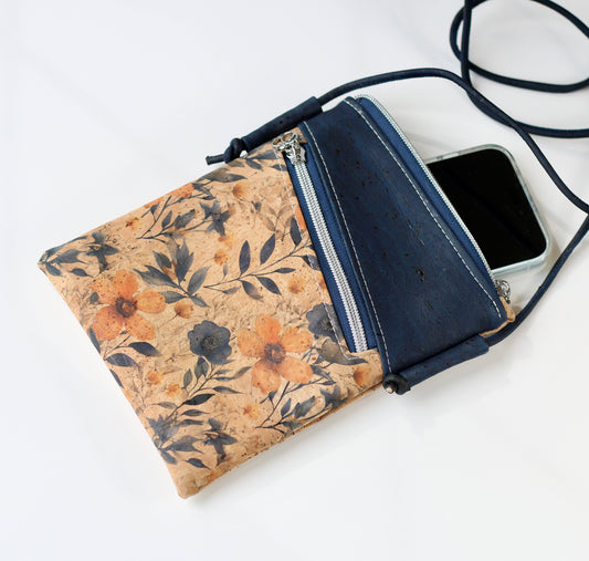 Prairie Blossom - Nomad Phone Bag