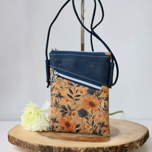 Prairie Blossom - Nomad Phone Bag