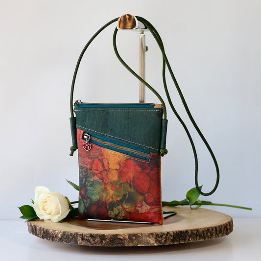 Inky Abstract - Nomad Phone Bag