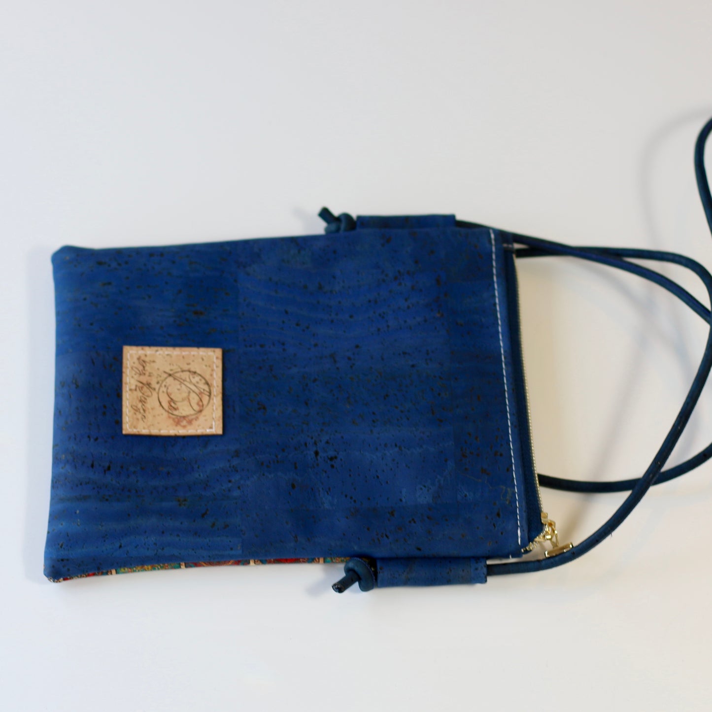 Mosaic in blue - Nomad Phone Bag