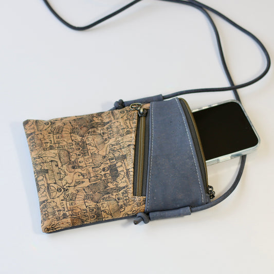 Tiny Villages - Nomad Phone Bag