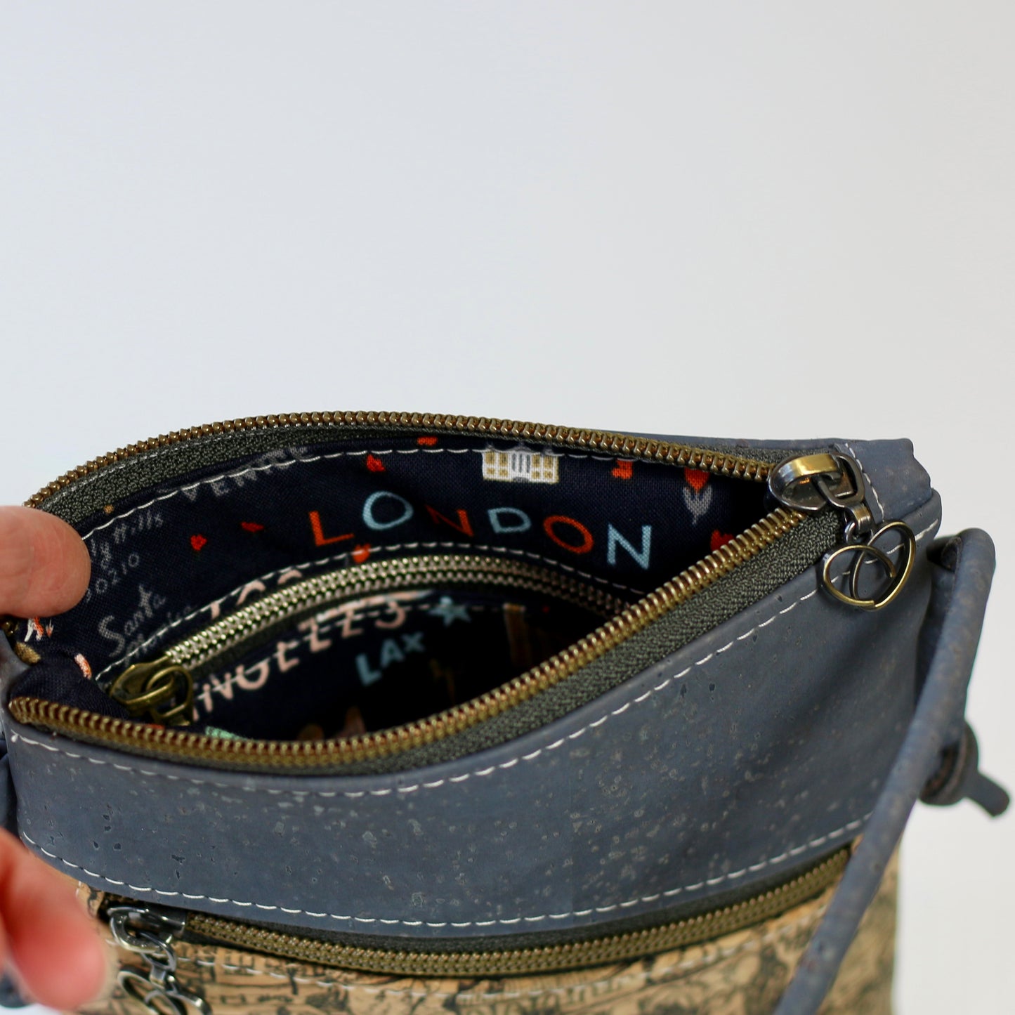 Tiny Villages - Nomad Phone Bag