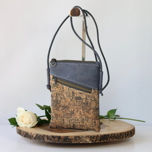 Tiny Villages - Nomad Phone Bag