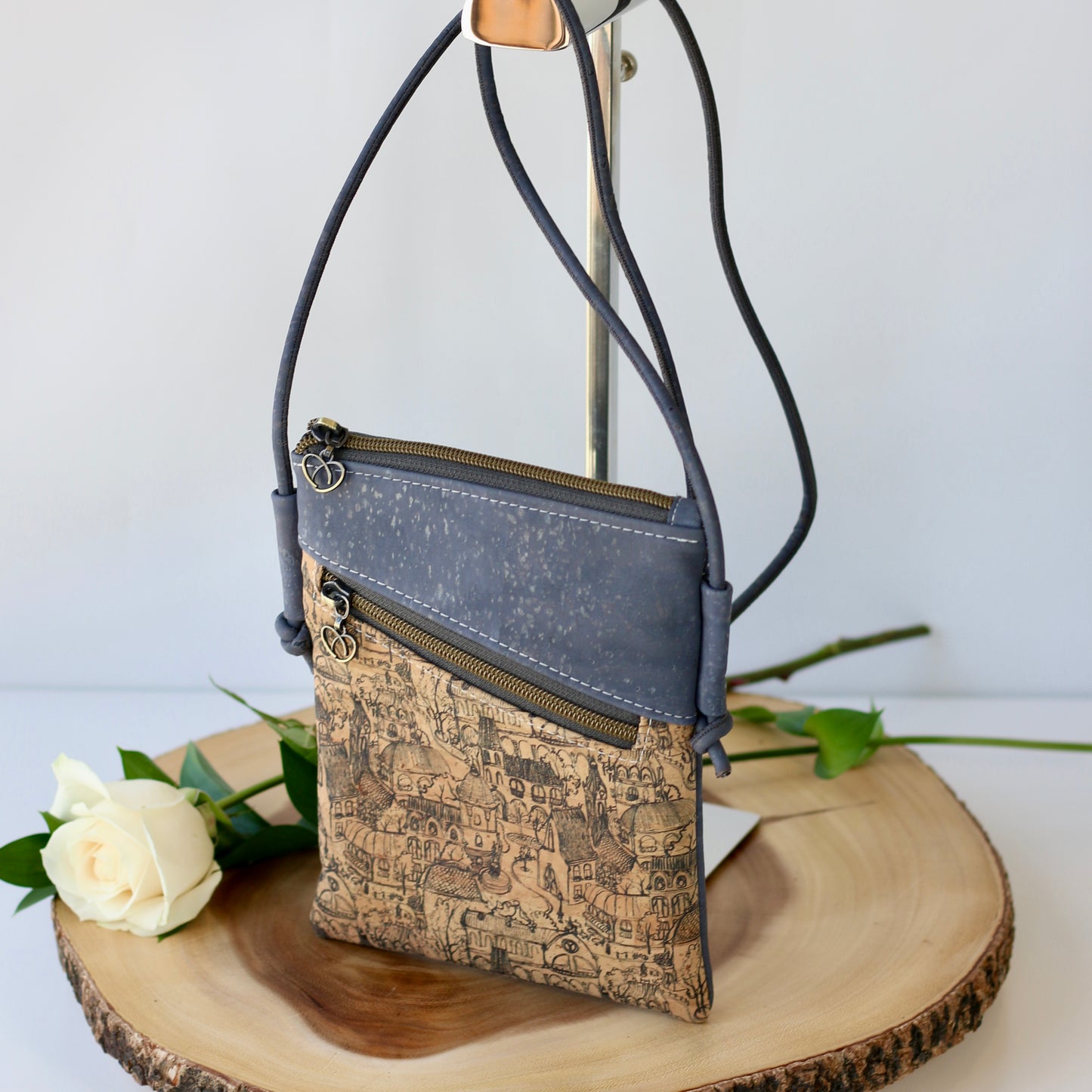 Tiny Villages - Nomad Phone Bag