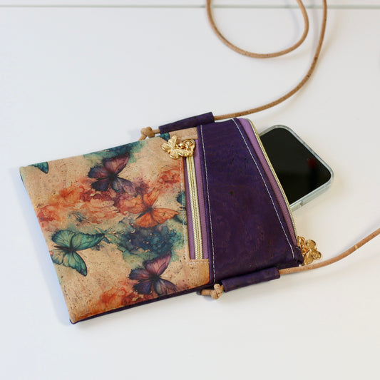 Butterflies - Nomad Phone Bag