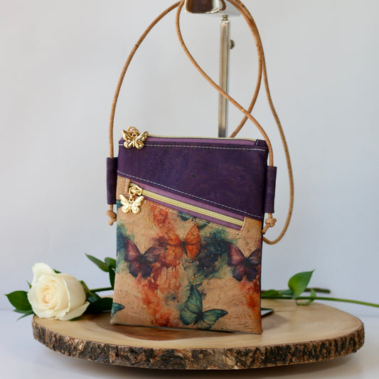 Butterflies - Nomad Phone Bag