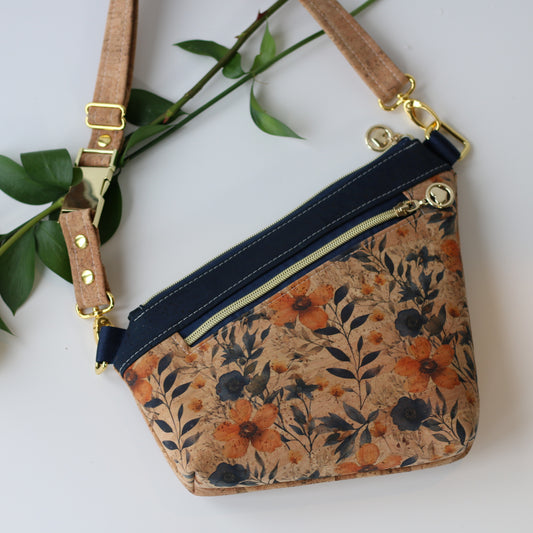 Prairie Blossom- Traveller Belt Bag