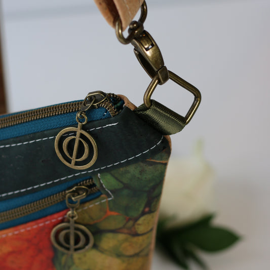 Inky Abstract - Traveller Belt Bag