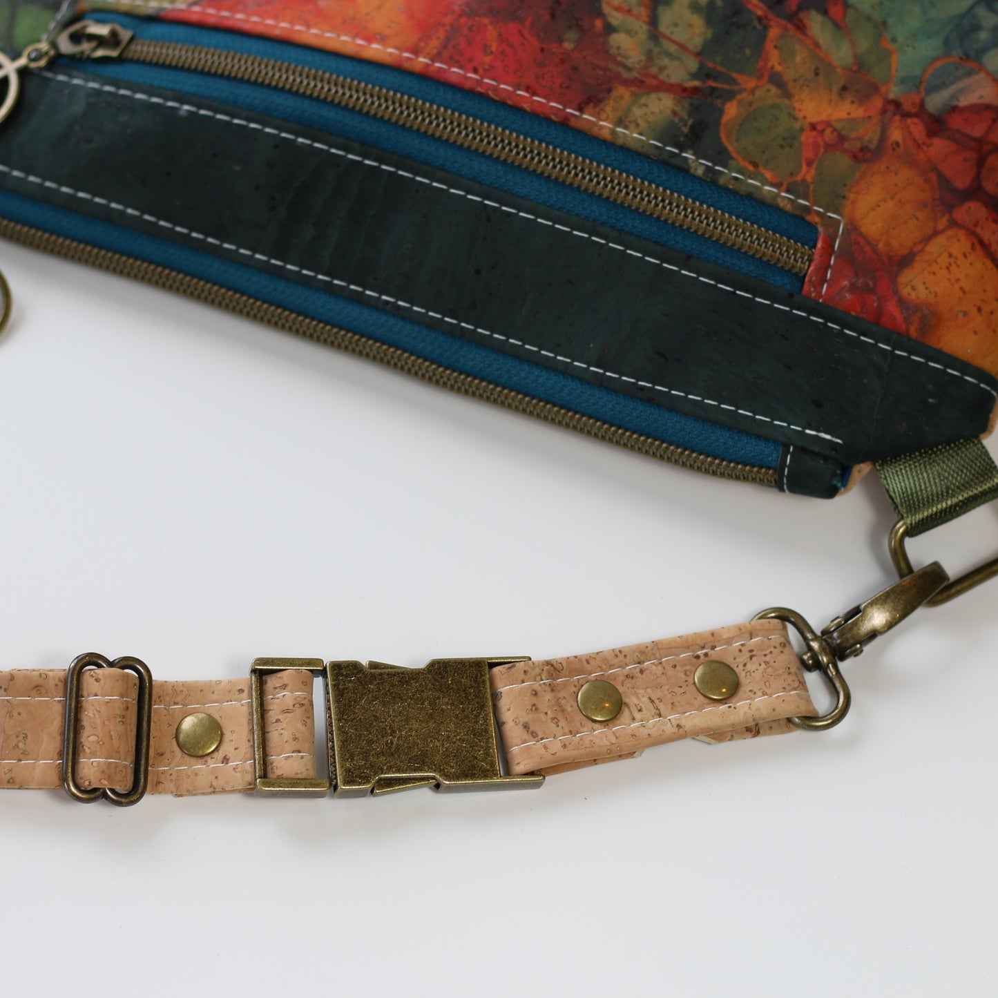 Inky Abstract - Traveller Belt Bag