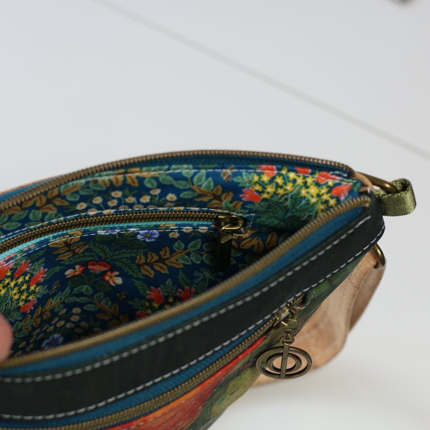 Inky Abstract - Traveller Belt Bag