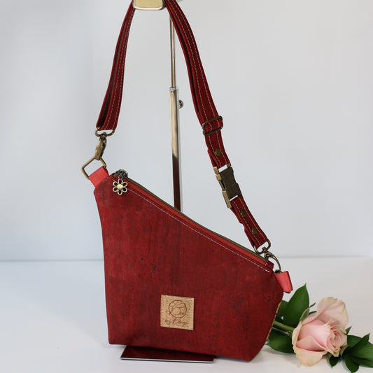 Red Floral - Traveller Belt Bag