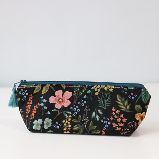 Herb Garden - Mini Canvas Travel Pouch