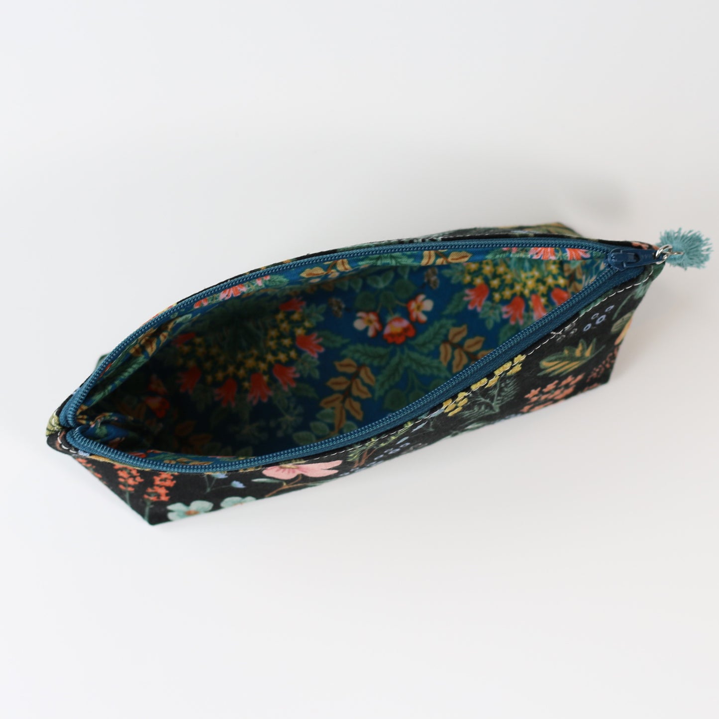 Herb Garden - Mini Canvas Travel Pouch
