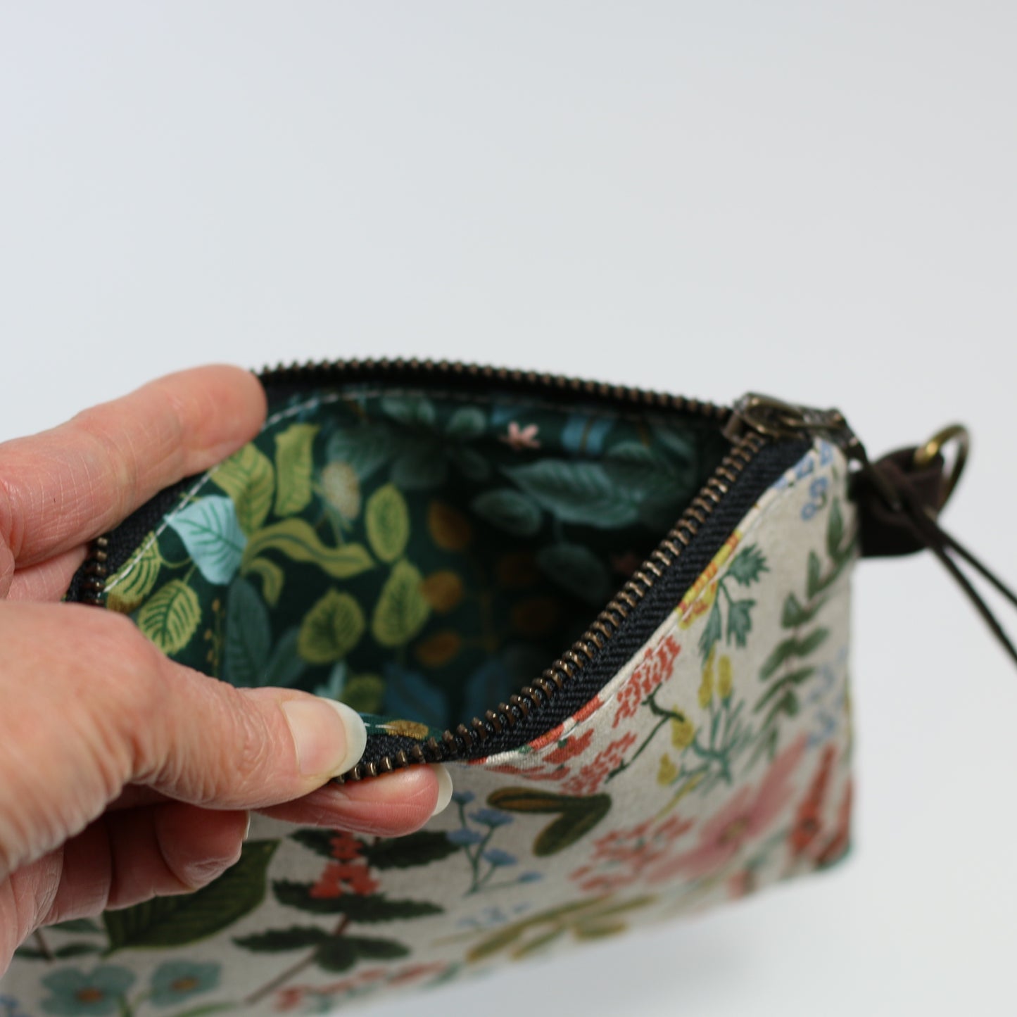 Herb Garden - Flat Pouch