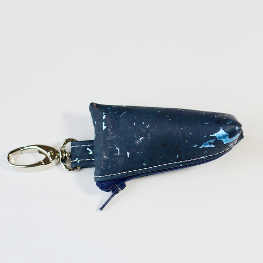 Solid Colours- Cork Lip Balm Pouch