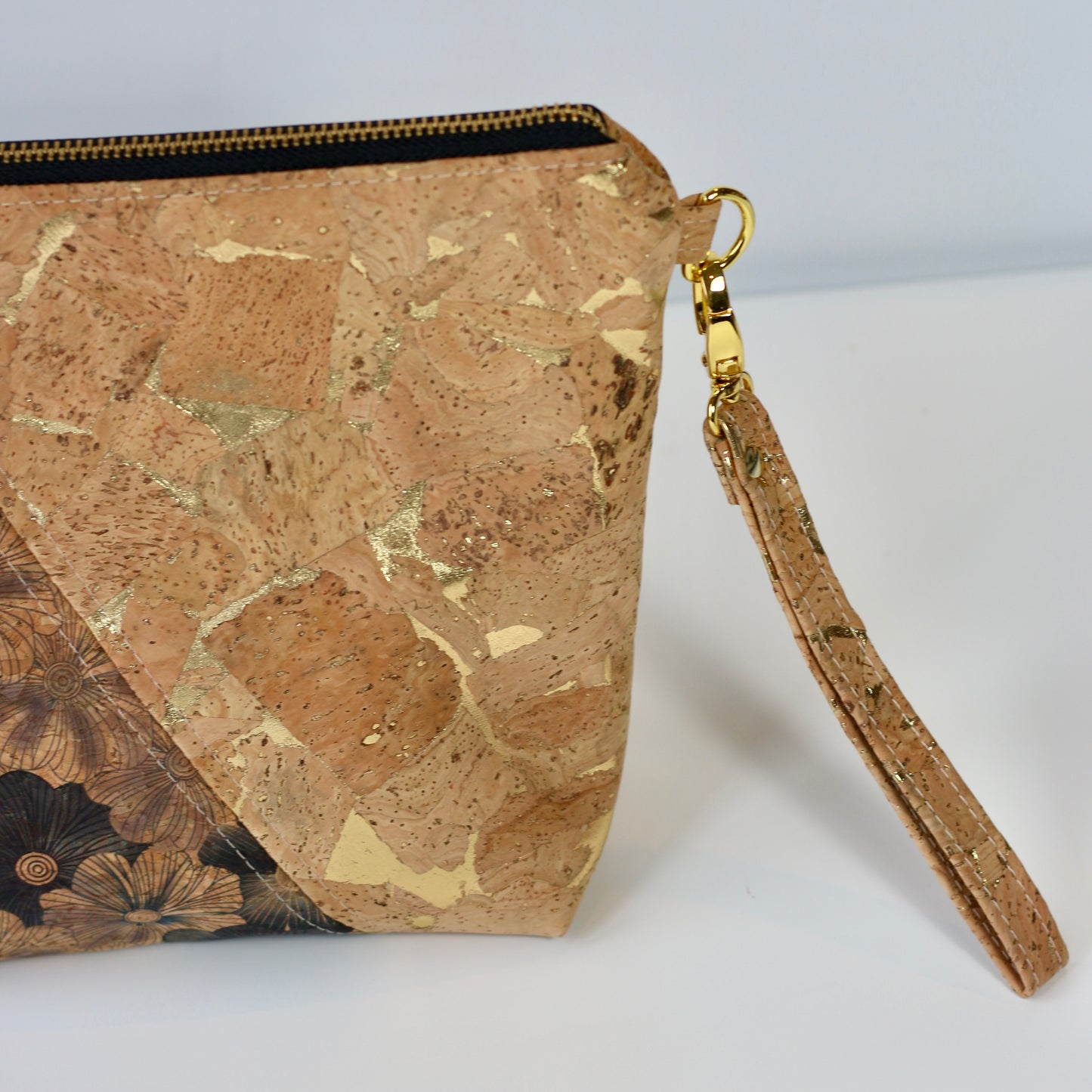 Cork Wrist Strap - Add on for Pouches