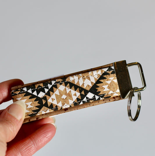 Cork Key Fob