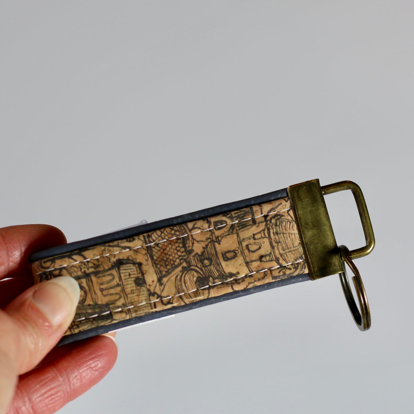 Cork Key Fob