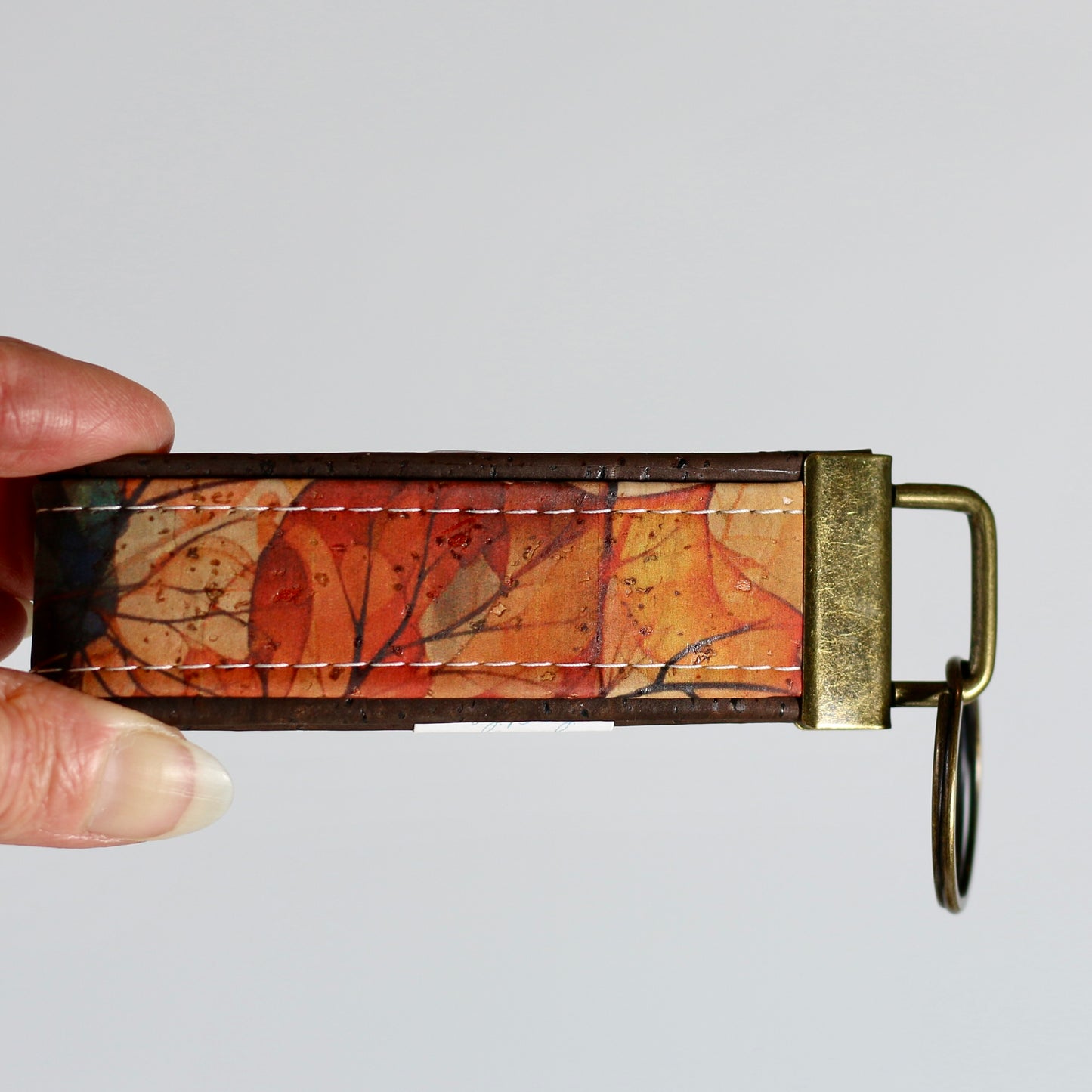 Cork Key Fob