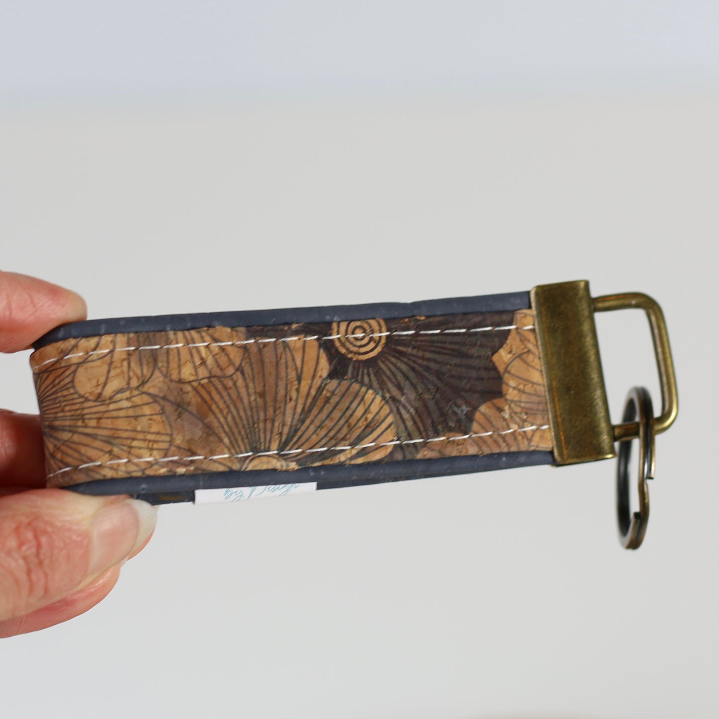 Cork Key Fob