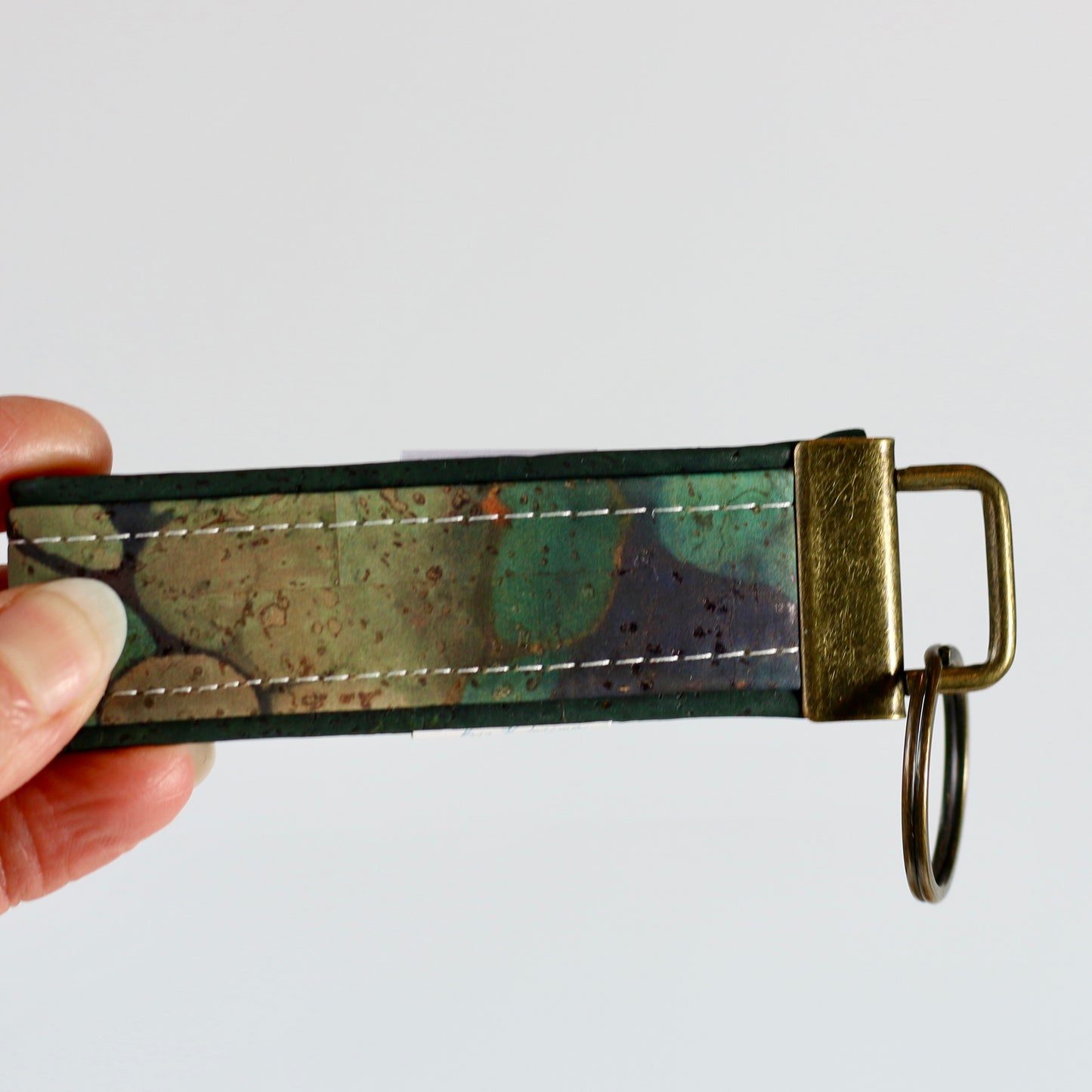 Cork Key Fob