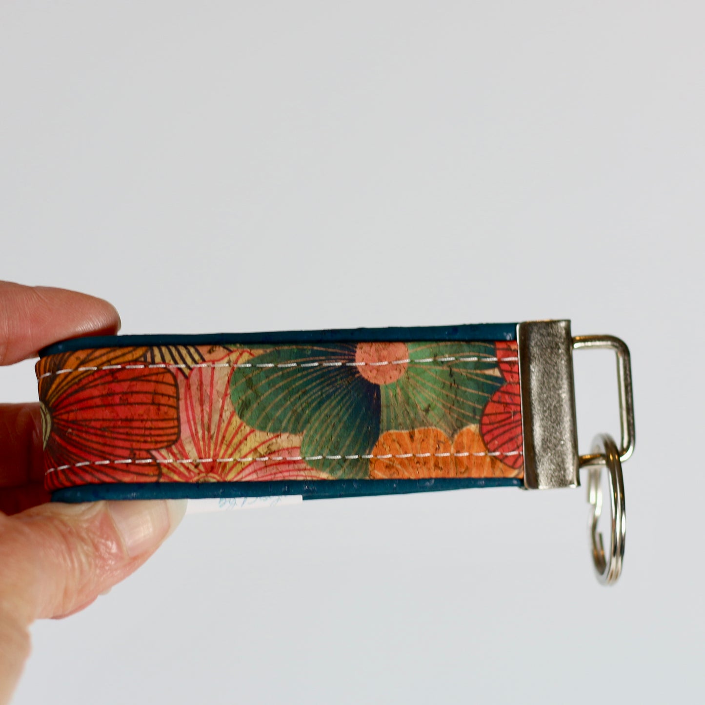 Cork Key Fob