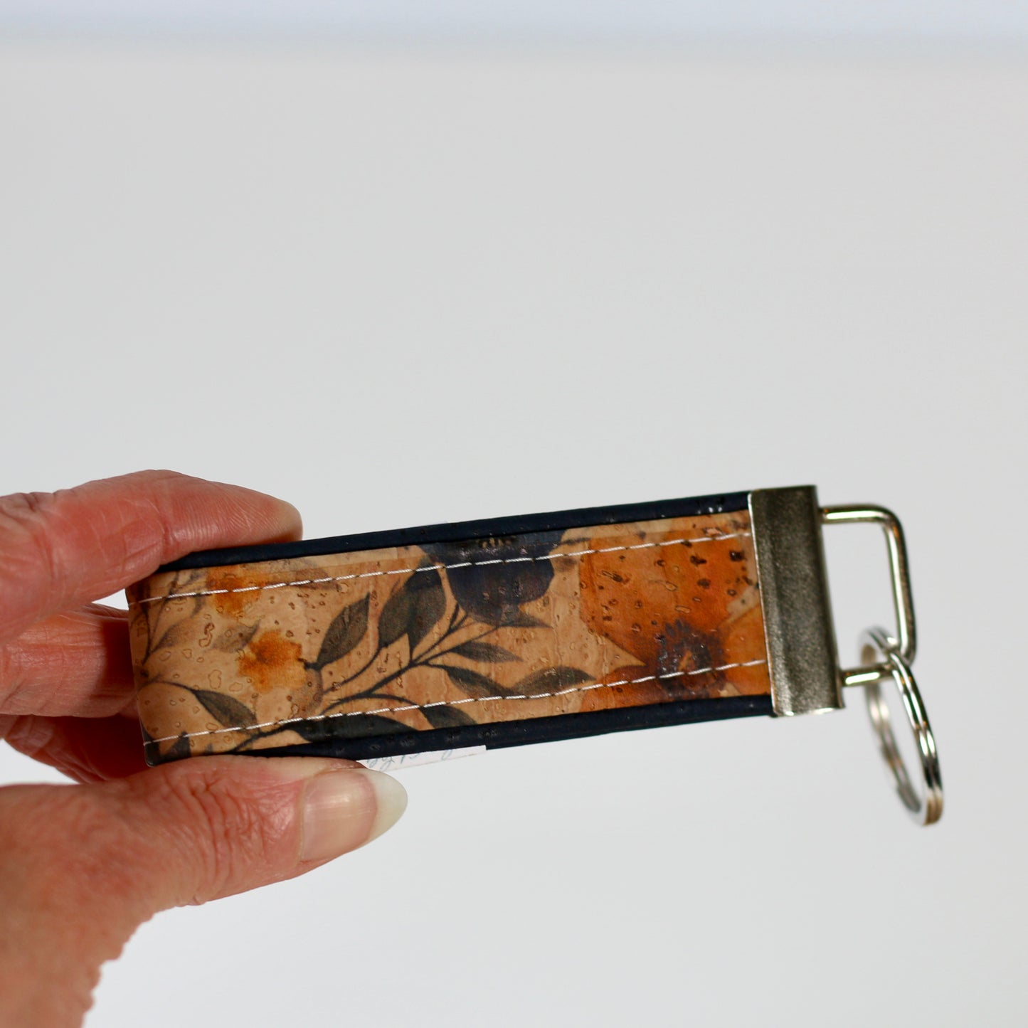 Cork Key Fob