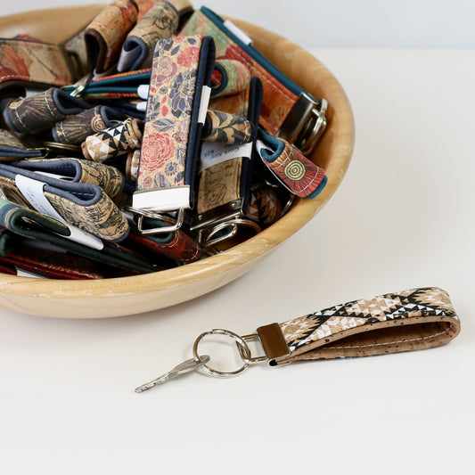 Cork Key Fob