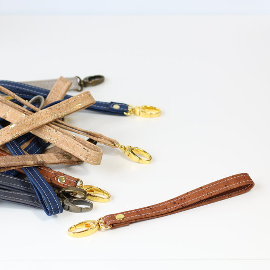 Cork Wrist Strap - Add on for Pouches
