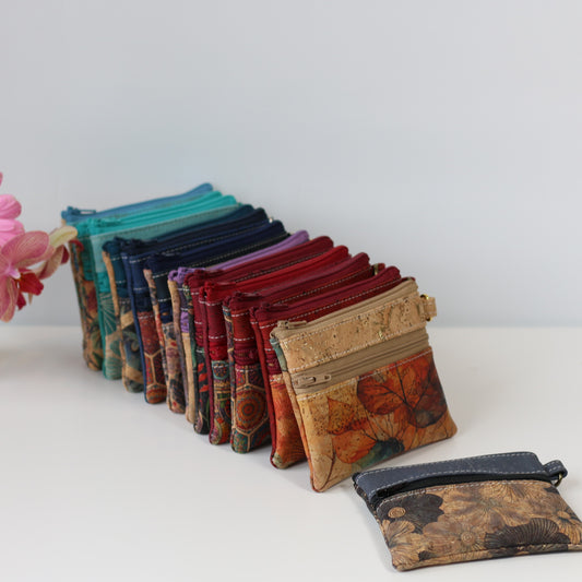 Cork Coin Purse