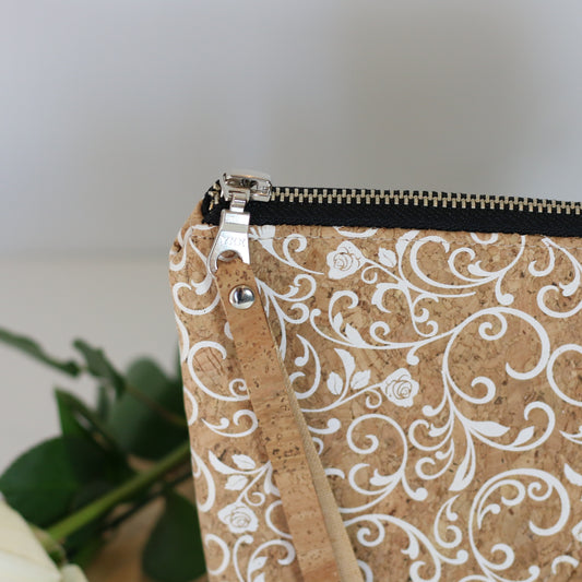 Baroque Elegance - Cork Travel Pouch
