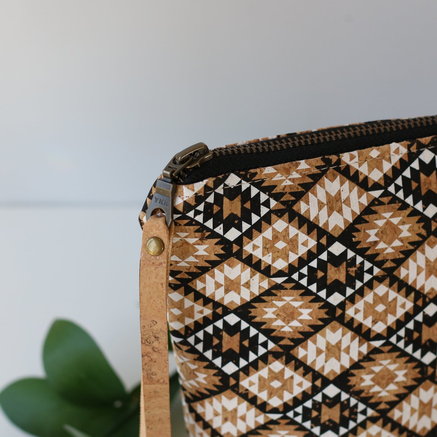 Diamonds - Cork Travel Pouch