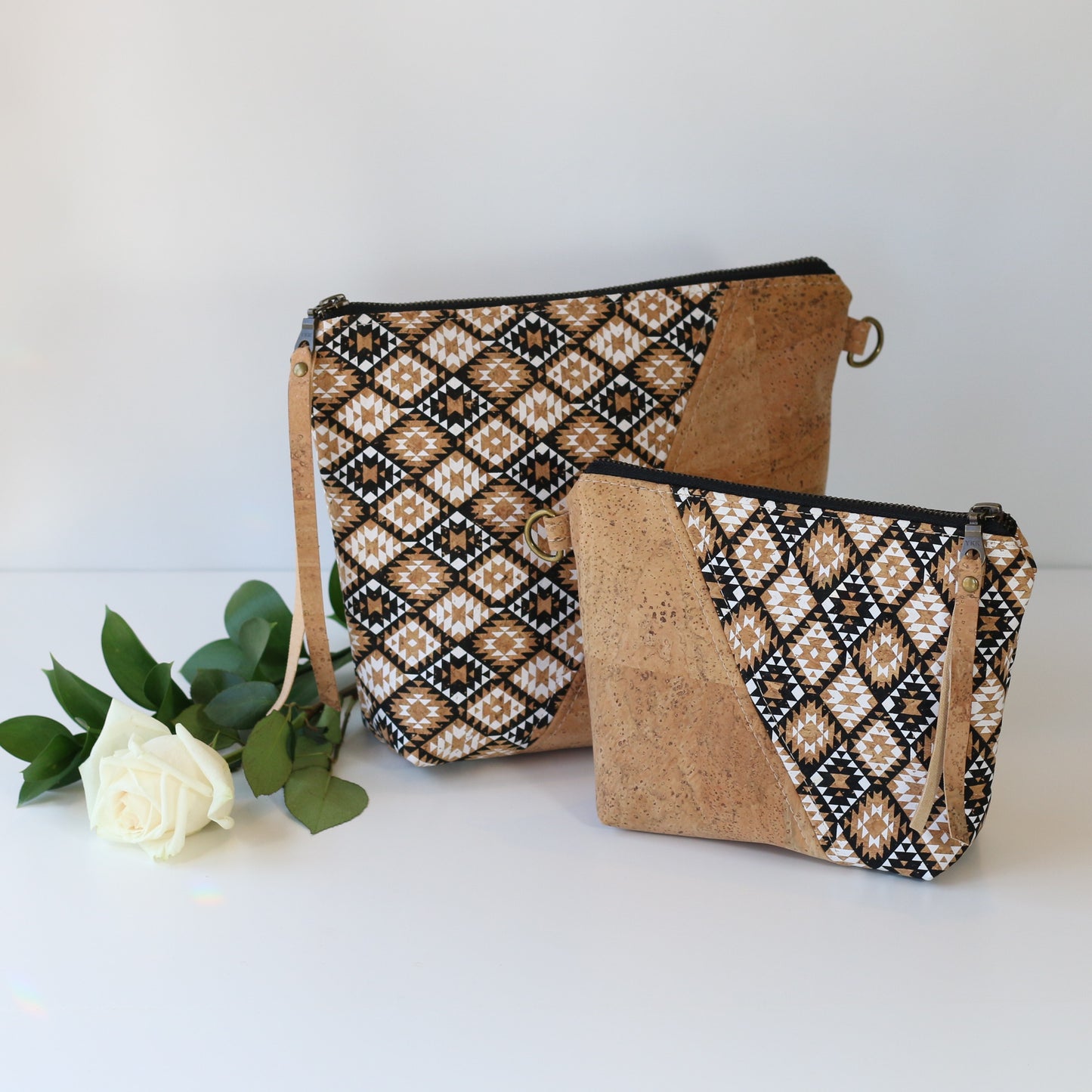 Diamonds - Cork Travel Pouch