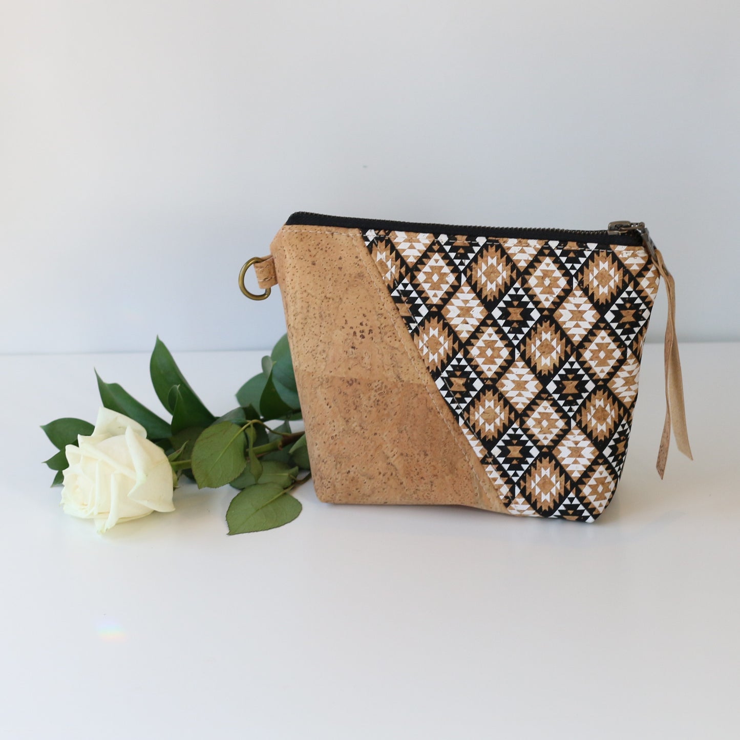 Diamonds - Cork Travel Pouch